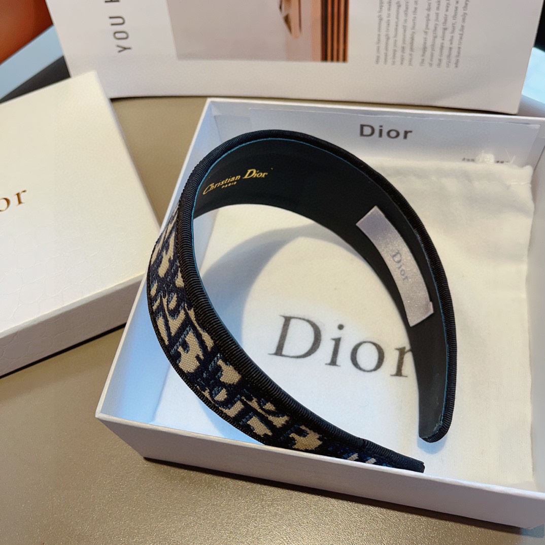 Christian Dior Hair Hoop